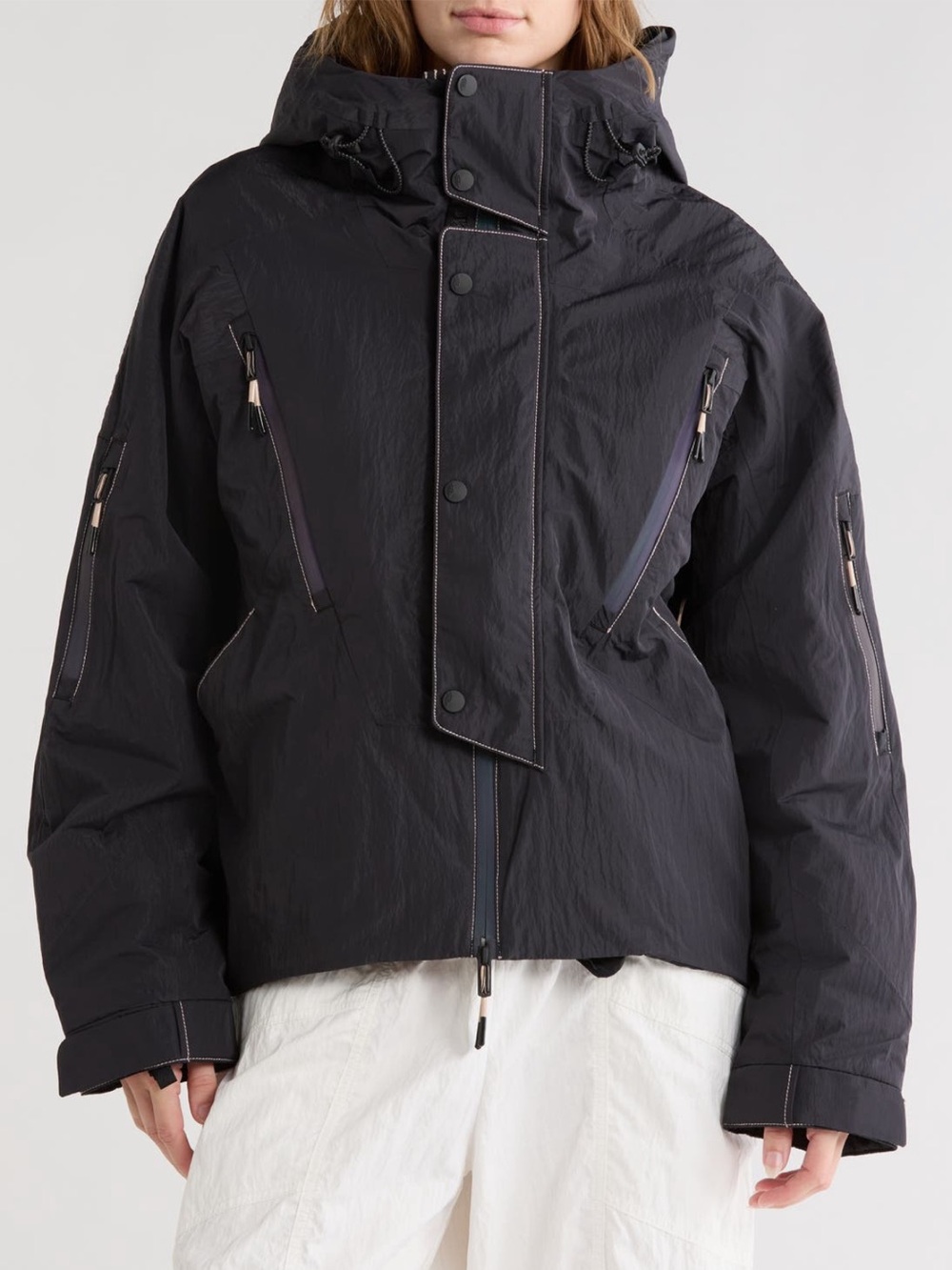 NWT Free People FP Cares on the Ascend Insulated Jacket in Black